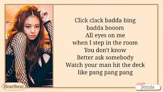 BLACKPINK  BOOMBAYAH Japanese Version easy lyrics [upl. by Colier419]