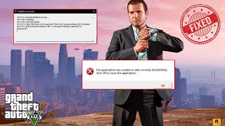 How To Fix GTA 5 Battleye Error 0xc000009a PC [upl. by Bigod]