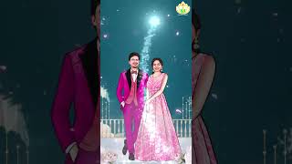 Christian Marriage Card  Bride and Groom Caricature 🎊💃🏻 christian wedding trending shorts [upl. by Ydrah755]