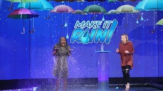 Ellen Makes It Rain 10000 for a Lucky Fan [upl. by Airet]