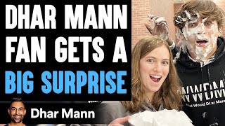 Dhar Mann FAN GETS A BIG SURPRISE [upl. by Anastasio]