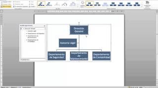 Como Hacer un Organigrama en Word ►100 Explicado [upl. by Prentiss]