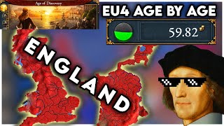 A Guide to Being Both Britain and the Angevin Empire in Europa Universalis 4 Domination [upl. by Siuol]