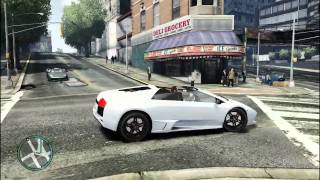 GTA IV Role em Liberty City Better City TexturesENBSERIES0078SORA [upl. by Kreegar]