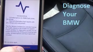 How to diagnose read and clear fault codes in your BMW E90 and save money [upl. by Eednus]