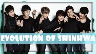 EVOLUTION OF SHINHWA 신화 19982016  TRIBUTE [upl. by Budding]