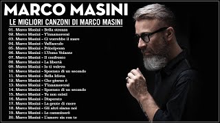 Le più belle canzoni di Marco Masini  50 Migliori Canzoni di Marco Masini  Best of Marco Masini [upl. by Burgener752]