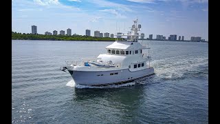 Nordhavn 68 SIMBILL video tour with Garrett Severen [upl. by Garbe]