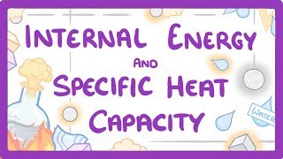 GCSE Physics  Internal Energy and Specific Heat Capacity 28 [upl. by Aneret]