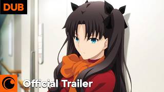 Fatestay night Heavens Feel I presage flower  OFFICIAL TRAILER [upl. by Ennasor]