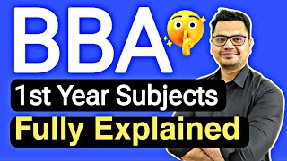 BBA 1st Year Syllabus 2024  BBA Syllabus 2024  By Sunil Adhikari [upl. by Letsou274]