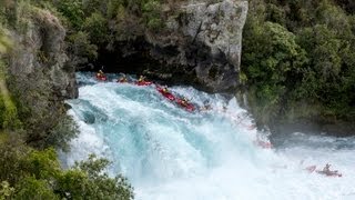 Ben Brown Kayaks Huka Falls 2013 [upl. by Killie]