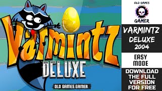 Varmintz Deluxe 2004  walkthrough  Game Play  Easy mode [upl. by Maurreen]