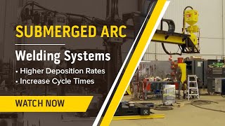 Demo Turnkey Submerged Arc Vessel Welding System [upl. by Aemat]