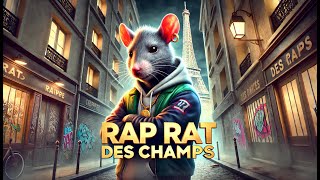 MMARCTheOne  Rap Rat des Champs  JO PARIS 2024 Ai Edition ai chatgpt aiart [upl. by Neils]