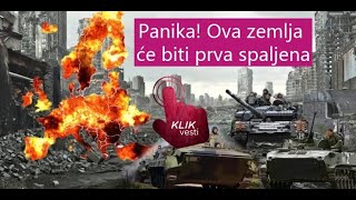 Panika Ova zemlja će biti prva spaljena [upl. by Leela946]