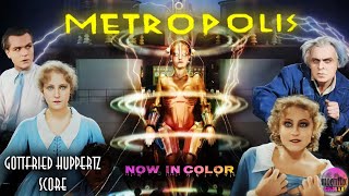 Metropolis 1927 Full Movie  4K Color Remastered 2023 Colorized with Gottfried Huppertz Score [upl. by Duax]