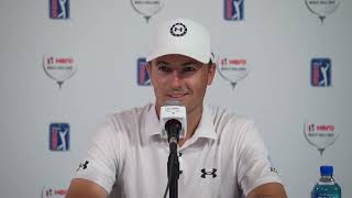 Jordan Spieth Tuesday press conference 2023 Hero World Challenge [upl. by Macintosh]