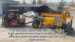 Want Perfect Water Well Drilling Rig Watch This DW300L Video Now [upl. by Aharon]