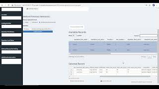 Stroop Scoring Application Video 3 Record Management and Restore [upl. by Ahsekyt602]