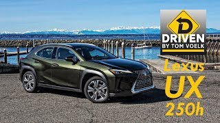 Driven 2019 Lexus UX 250h Luxury [upl. by Khan]