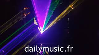 laser Ibiza1100 RVB chez Daily Music [upl. by Benjie]