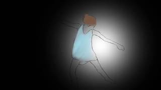 Rotoscoping  Rima Baransi Dance [upl. by Dola]