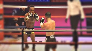 Likkleman VS Chiboub Full Fight HD 60fps [upl. by Burnett]