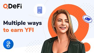 How to earn yearnfinance YFI tokens via different DeFi platforms [upl. by Rubetta]