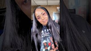 🔥 Vpart Yaki Straight Wig Install Glueless Human Hair Wig sunberhair shorts [upl. by Aiek]