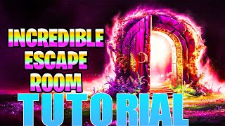 INCREDIBLE ESCAPE ROOM ALL LEVELS [upl. by Arted]