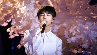 【TFBOYS 王俊凯】《Ode to a Tree》English sub Wang Junkai 17th Birthday Fanmeeting【Karry Wang Junkai】 [upl. by Arytas580]