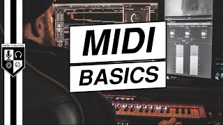 Making Music with MIDI  Music Production for Beginners [upl. by Eleanora]