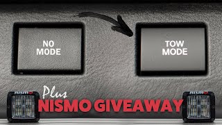 What the Truck Wednesday Nissan Frontier Tow Mode Switch Install amp Nismo Giveaway [upl. by Marte175]