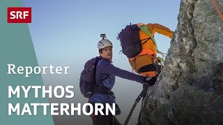 Aufs Matterhorn mit Bergführer – Der tödlichste Berg der Schweiz  Reportage  SRF [upl. by Aihsei]