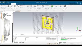 Circular polarized MetasurfaceMetamaterial [upl. by Edorej126]