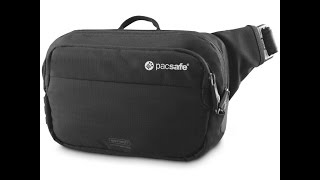 Pacsafe VentureSafe 100 GII Security Waist Pack [upl. by Evadnee905]