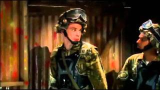 The big bang theory  Sheldons paintball sacrifice 5x01 Gr subs [upl. by Munsey]