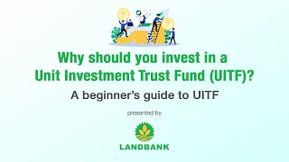 Why invest in a Unit Investment Trust Fund UITF [upl. by Ateiram]