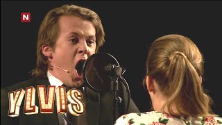 Ylvis screams to people in Decibel competition English subtitles [upl. by Moyra42]