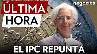 ÚLTIMA HORA  EL IPC de la Eurozona repunta en julio hasta el 26 [upl. by Arait869]