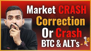 CRYPTO MARKET CRASH  Shocking Bitcoin amp Ethereum Price Prediction  Bitcoin amp Ethereum Trends [upl. by Rees446]