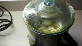 Old Fashioned Popcorn Popper [upl. by Lorolla]