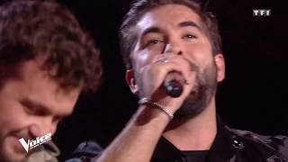 Kendji GiracClaudio Capéo  Que Dieu me pardonne TheVoice la suite [upl. by Dublin]