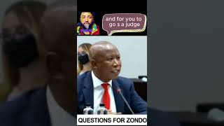 Julius Malema VS Zondo vS Lamola mzansirealtalk [upl. by Auod425]