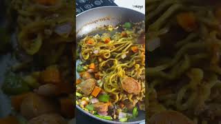 Lazy low budget Noodles Recipe [upl. by Nerret848]