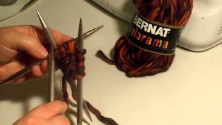 Circular Knitting with DPNs double pointed needles [upl. by Radek]