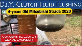 Clutch Fluid Flushing DiY [upl. by Kopp961]