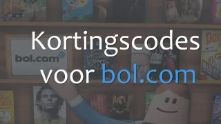 Kortingscode Bol  Krijg werkende kortingscodes voor Bolcom [upl. by Emmie]