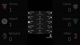 Anticipo 10 giornata parte 2 seriea derbyditalia shorts [upl. by Aiuqram]